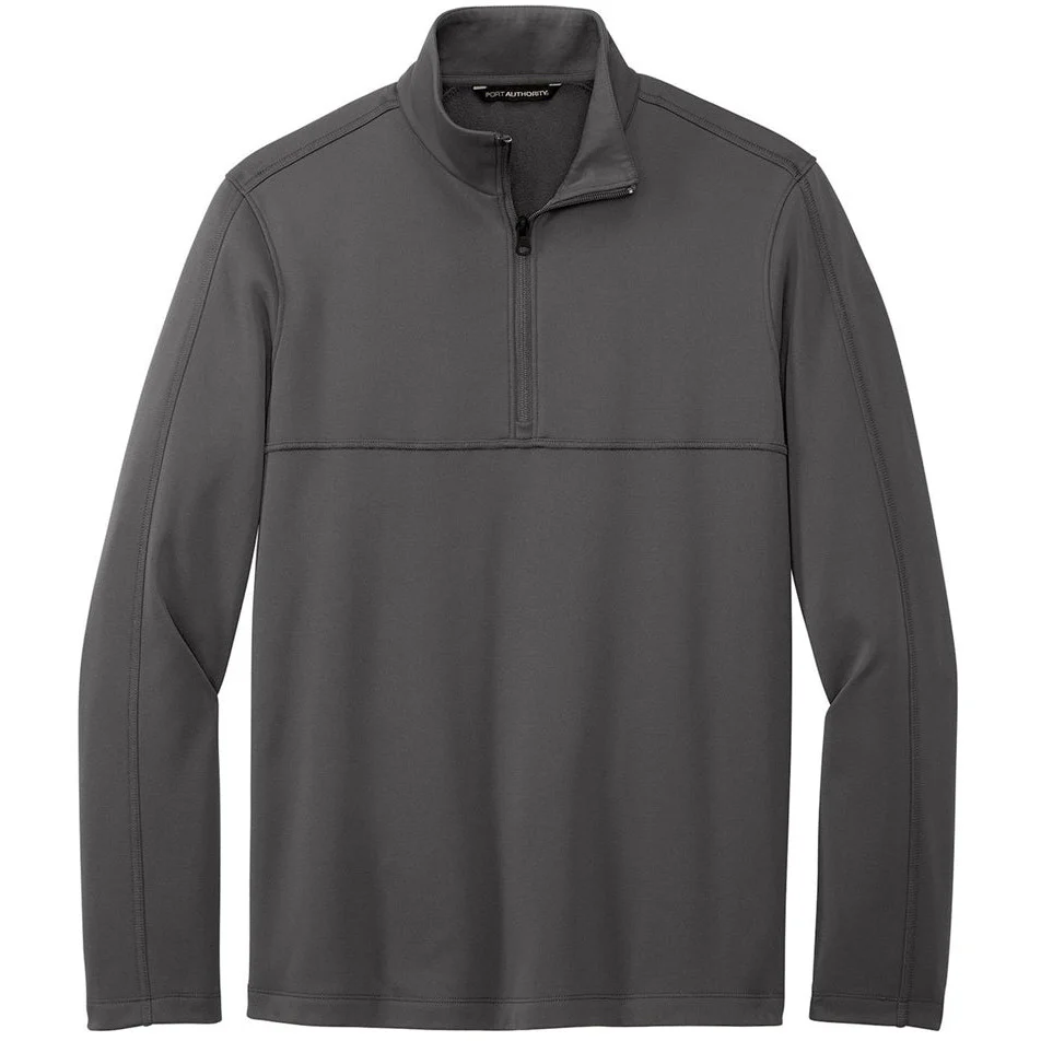 Port Authority® Smooth Fleece 1/4-Zip - Image 2