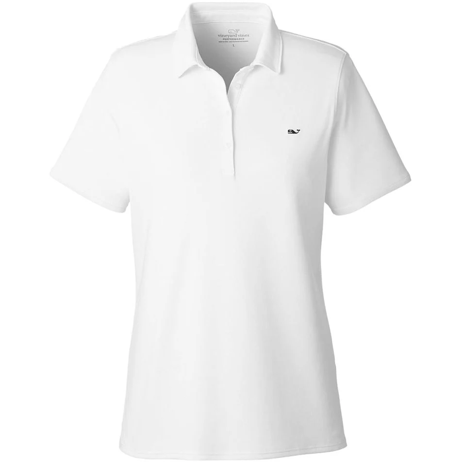 Vineyard Vines Ladies' Edgartown Pique Polo - Image 2