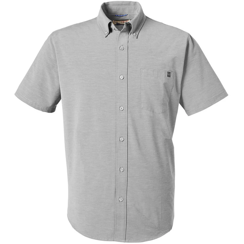HUK Men's Kona Solid Shirt