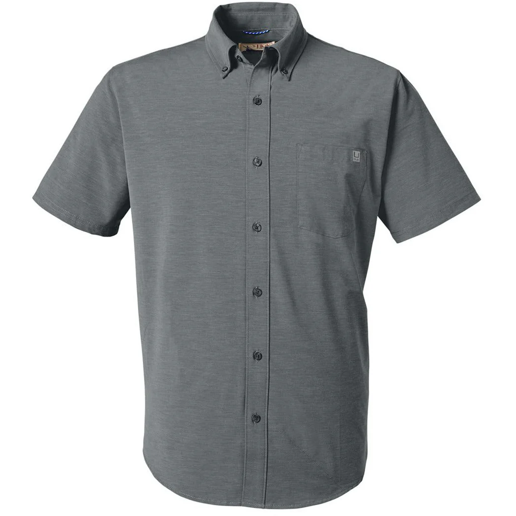 HUK Men's Kona Solid Shirt - Image 2