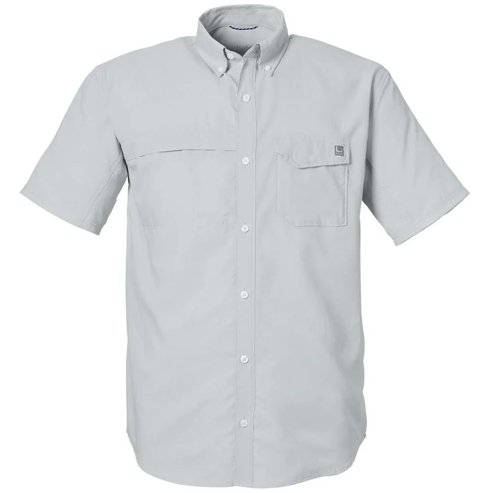 HUK Men's Tide Point Short Sleeve Shirt - Image 2