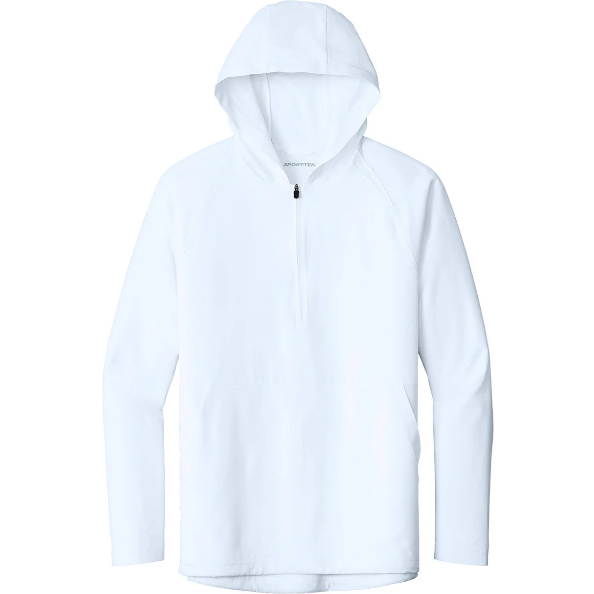 Sport-Tek Repeat 1/2-Zip Long Sleeve Hooded Jacket - Image 4