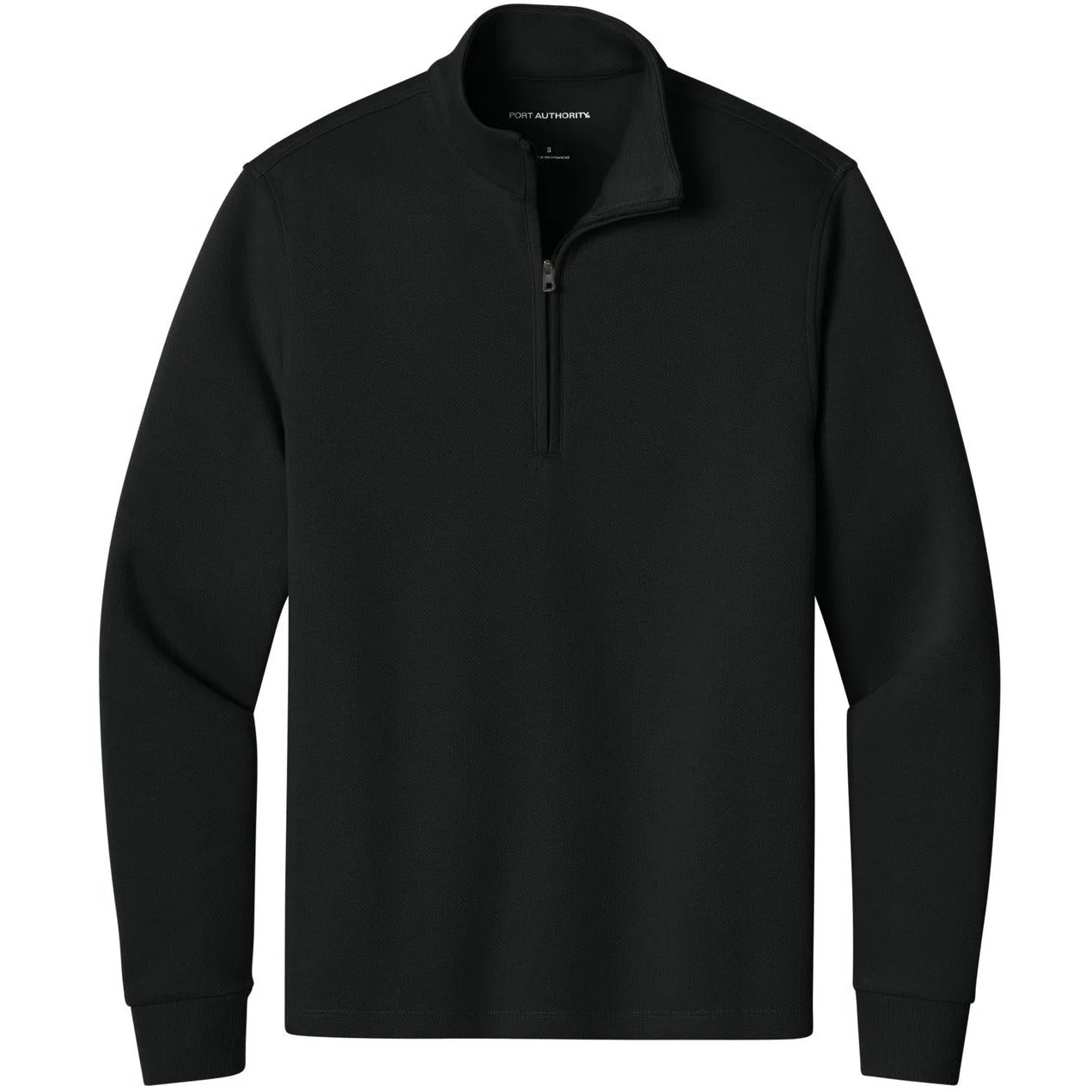 Port Authority Wearever Signature Double Pique 1/4-Zip
