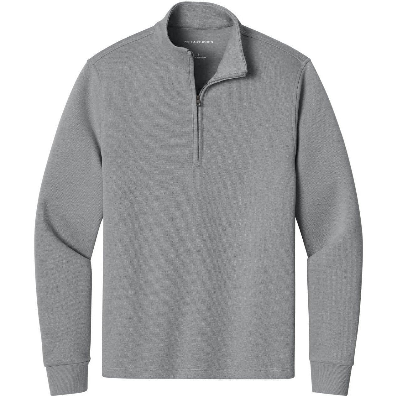 Port Authority Wearever Signature Double Pique 1/4-Zip - Image 2