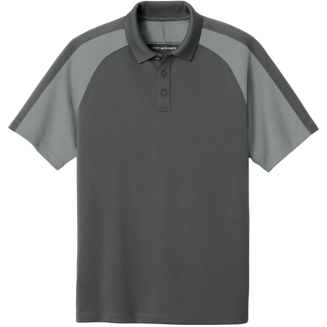 Port Authority Wearever Performance Pique Colorblock Polo - Image 3