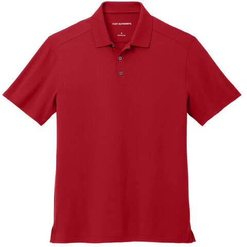 Port Authority City Stretch Flat Knit Polo - Image 3