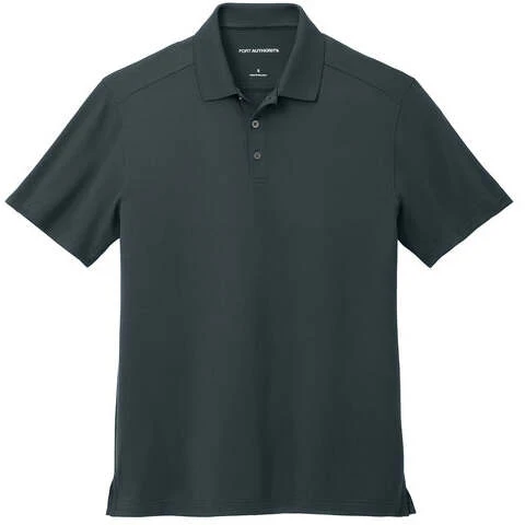 Port Authority City Stretch Flat Knit Polo - Image 4