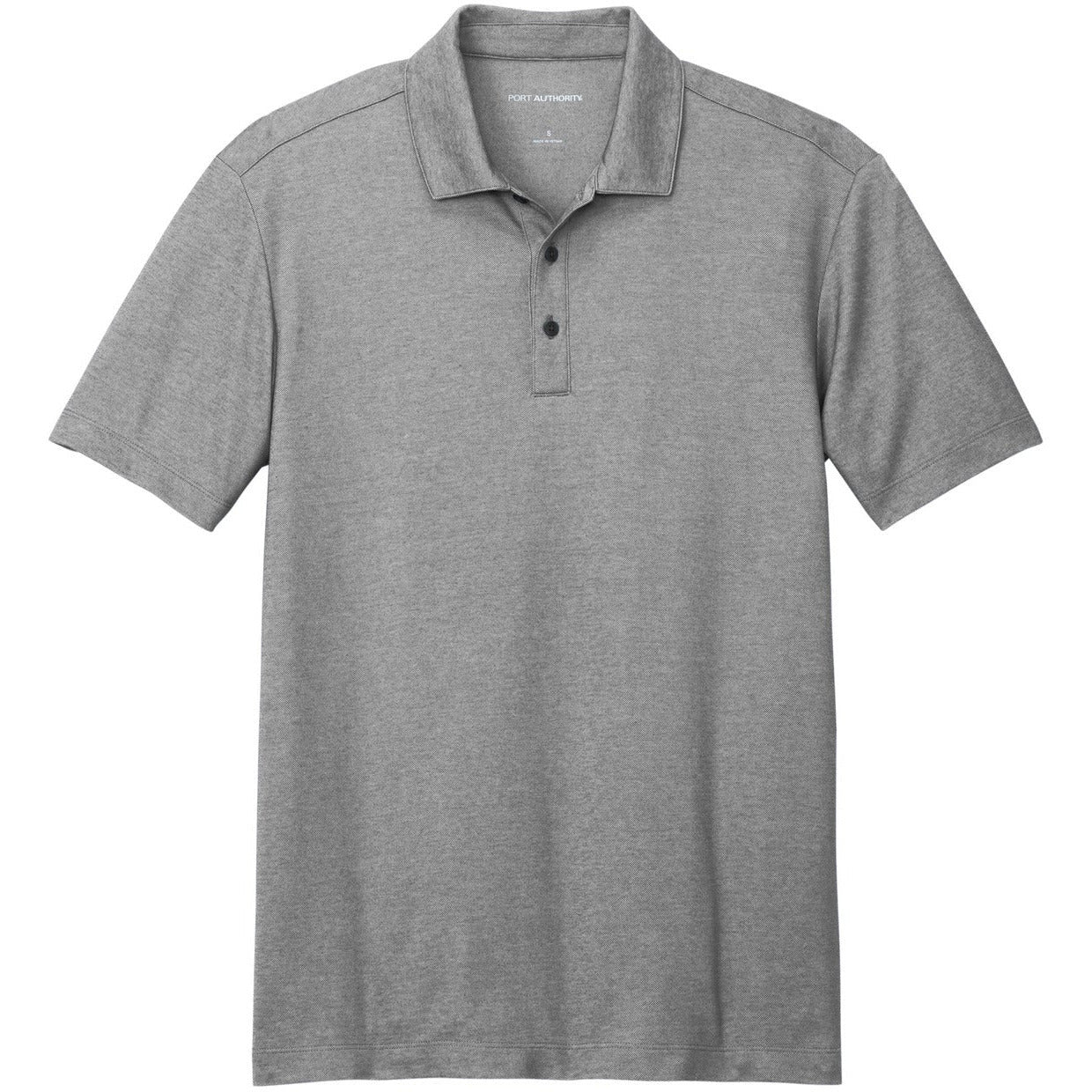 Port Authority® Fine Pique Blend Polo - Image 2