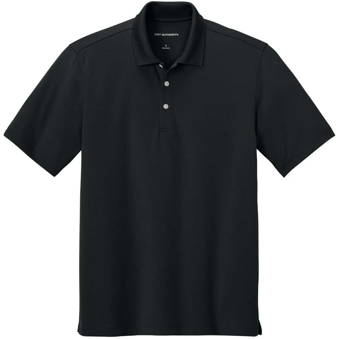 Port Authority® Dry Zone® Stain-Release Grid Polo