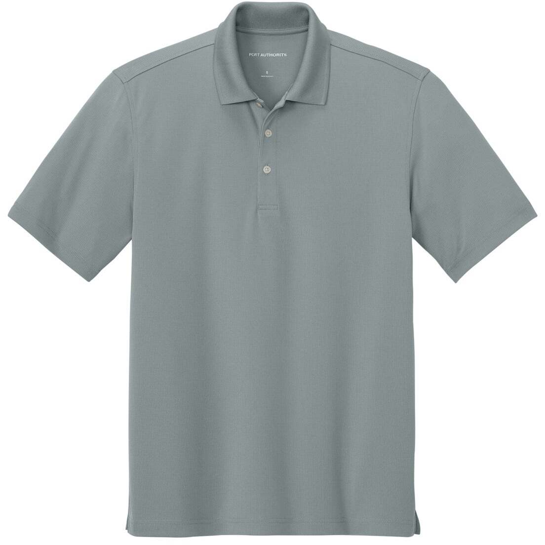 Port Authority® Dry Zone® Stain-Release Grid Polo - Image 2