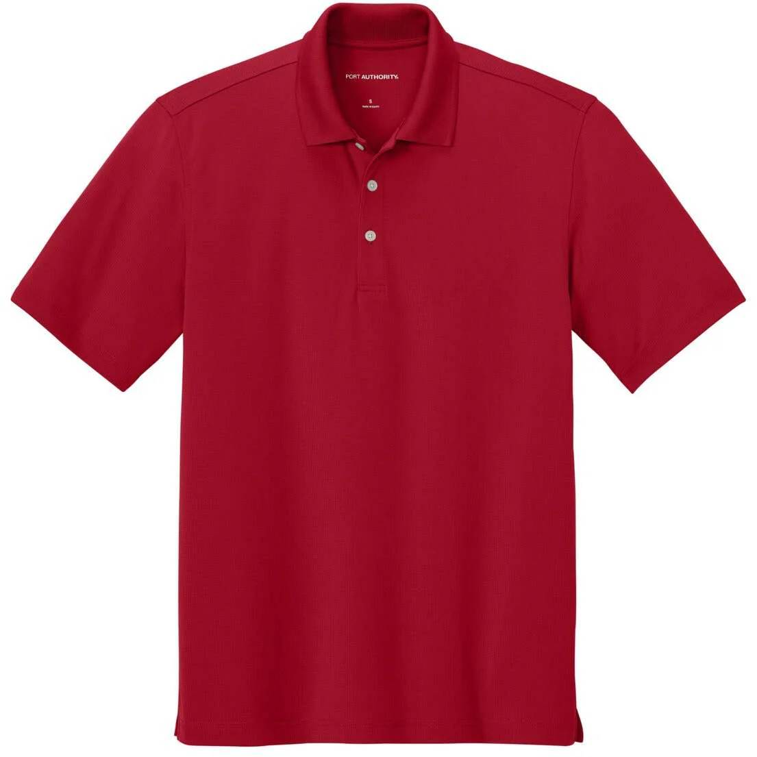 Port Authority® Dry Zone® Stain-Release Grid Polo - Image 3