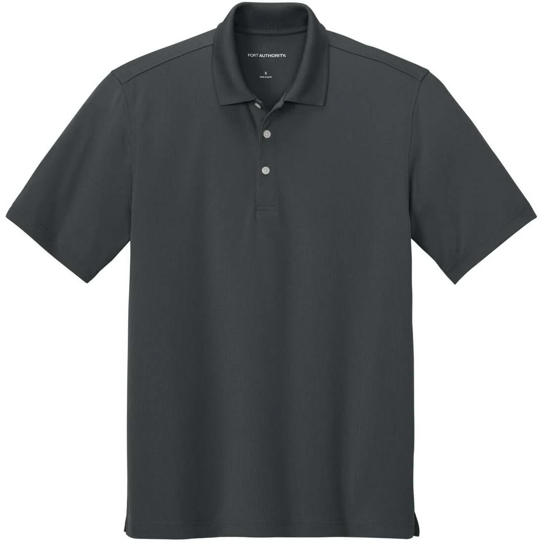 Port Authority® Dry Zone® Stain-Release Grid Polo - Image 5