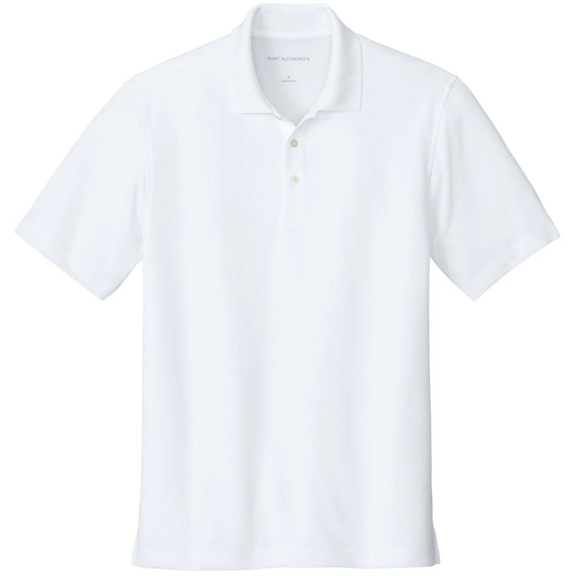 Port Authority® Dry Zone® Stain-Release Grid Polo - Image 6