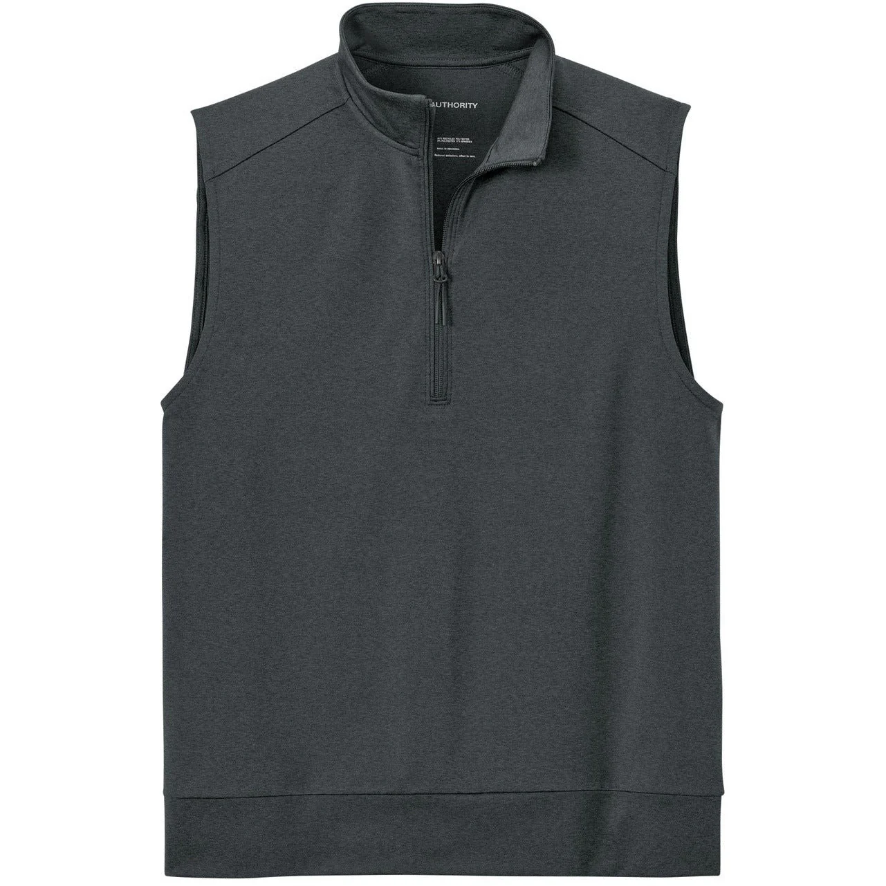 Port Authority C-FREE Double Knit 1/4-Zip Vest - Image 2