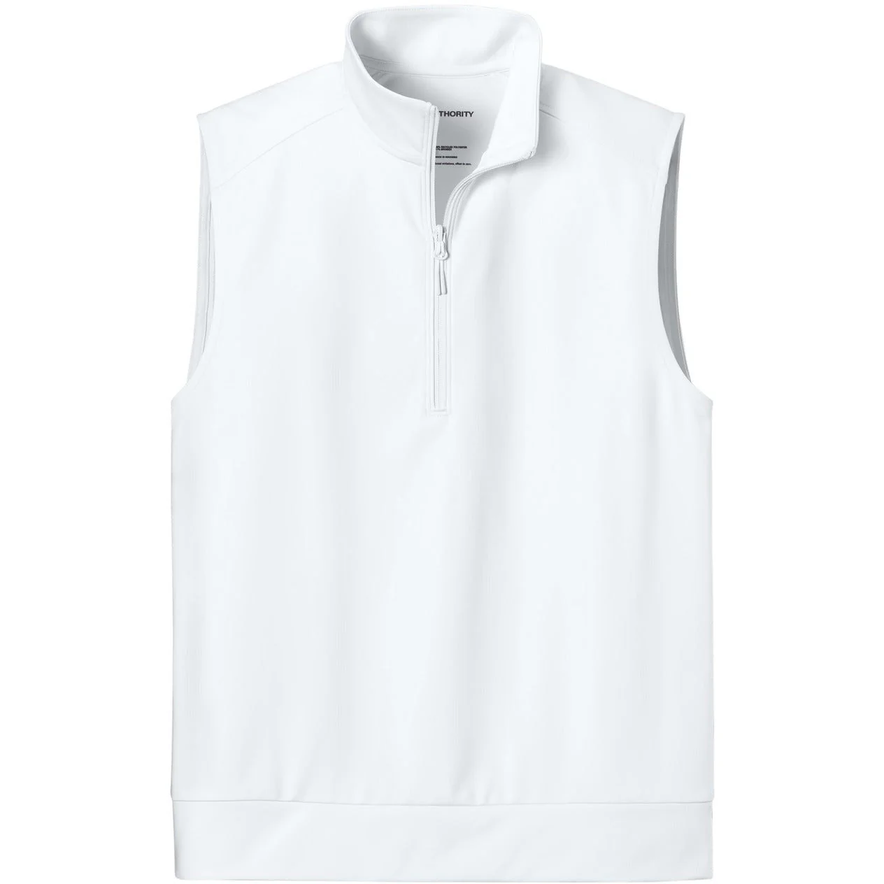 Port Authority C-FREE Double Knit 1/4-Zip Vest - Image 3