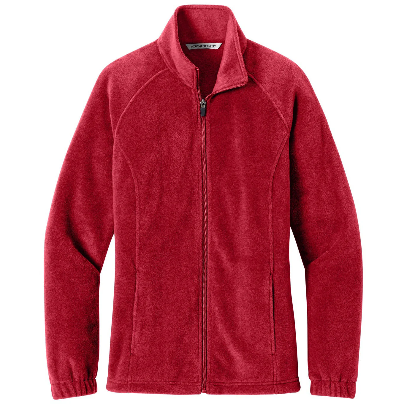 Port Authority Women's Plush Fleece Full-Zip Jacket - Image 2