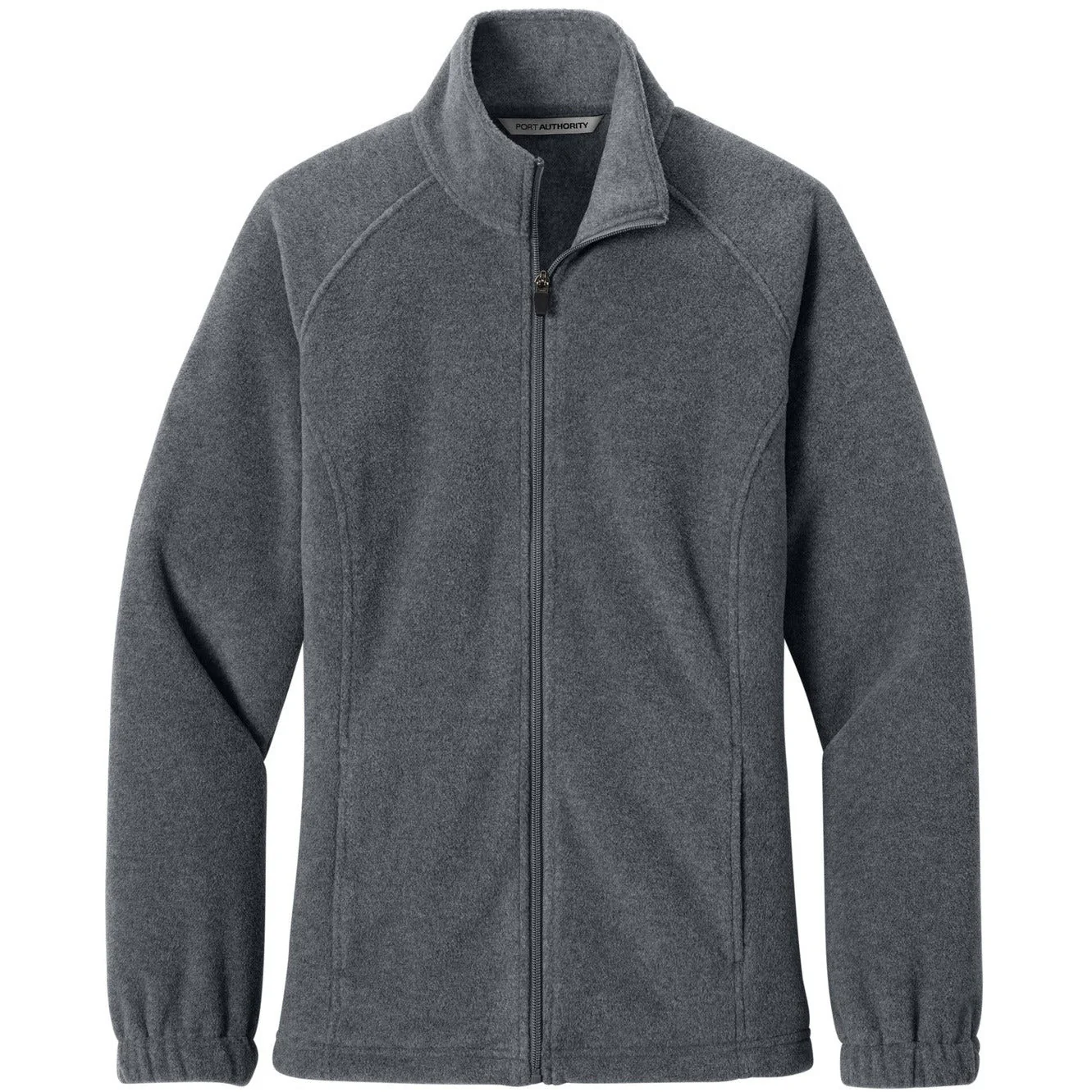 Port Authority Women's Plush Fleece Full-Zip Jacket - Image 3