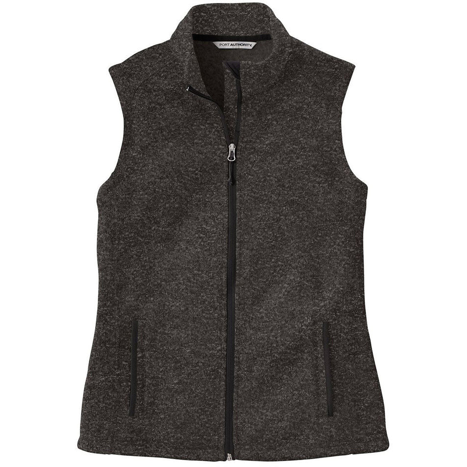 Port Authority ® Ladies Sweater Fleece Vest