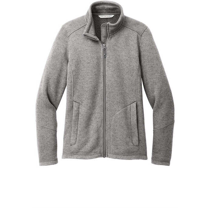 Port Authority Ladies Arc Sweater Fleece Jacket