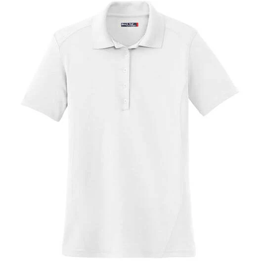 Sport-Tek® Ladies Dry Zone® Raglan Accent Polo - Image 3