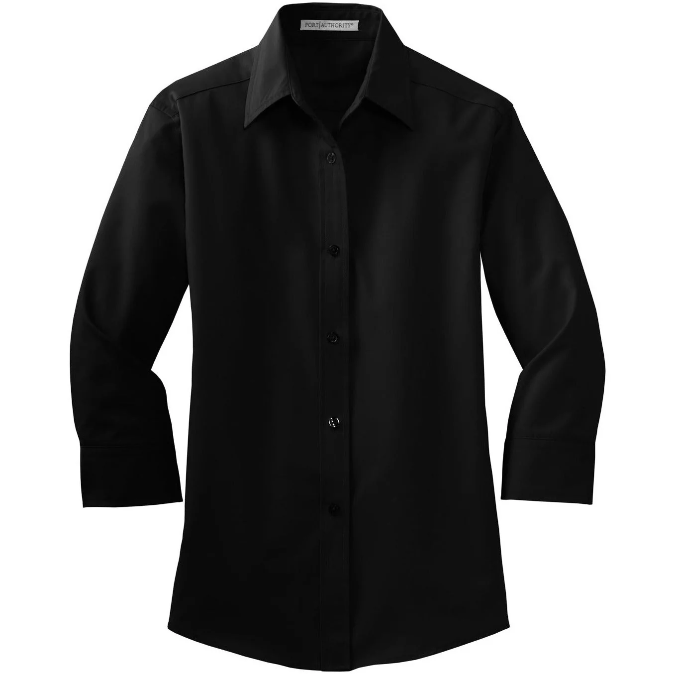 Port Authority® Women's 3/4-Sleeve Easy Care Shirt