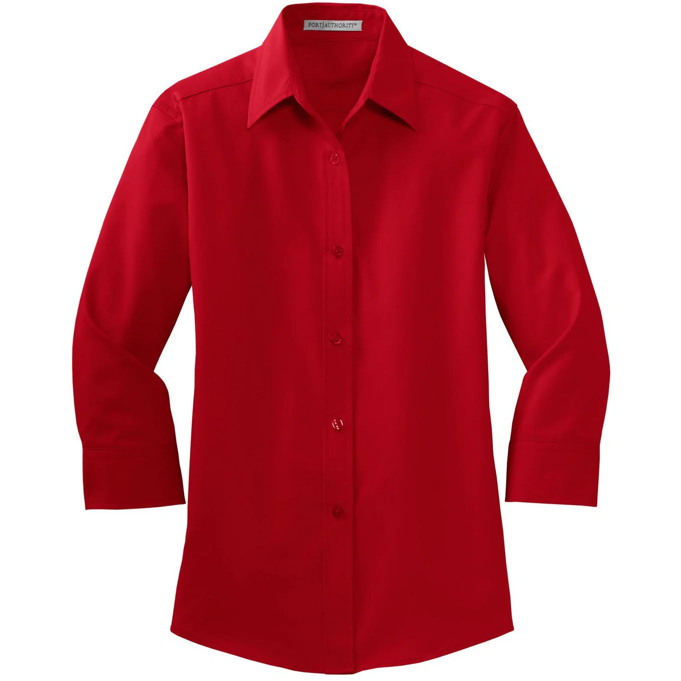 Port Authority® Women's 3/4-Sleeve Easy Care Shirt - Image 2