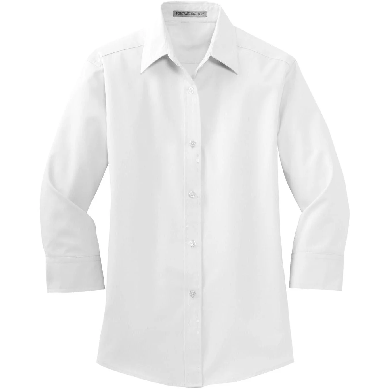 Port Authority® Women's 3/4-Sleeve Easy Care Shirt - Image 3