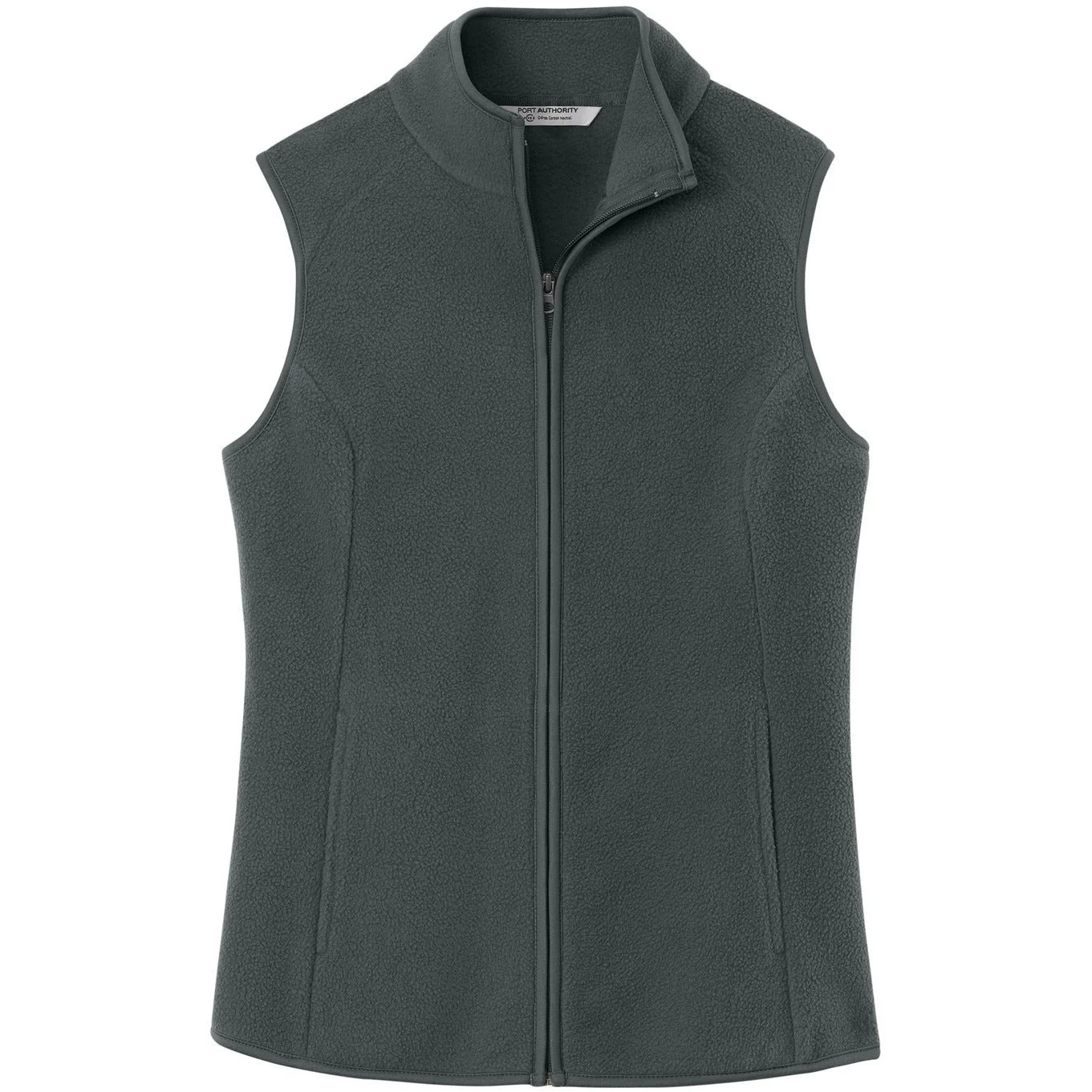 Port Authority® Women’s C-FREE® Fleece Vest - Image 2