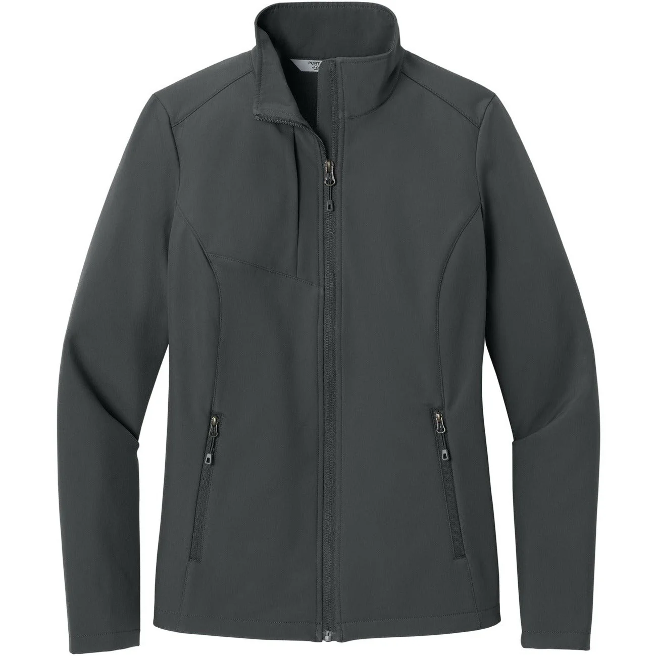Port Authority® Women's C-FREE® Core Soft Shell - Image 2