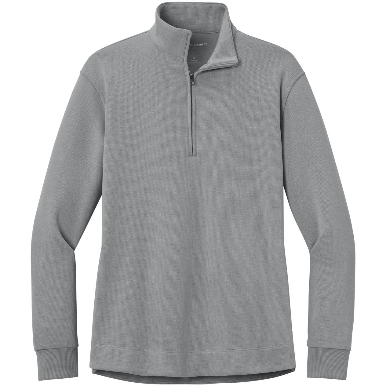 Port Authority Women's Wearever Signature Double Pique 1/4-Zip - Image 2