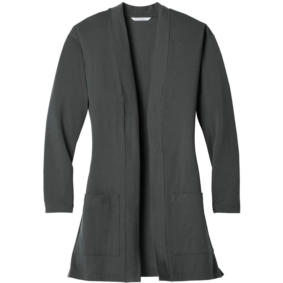 Port Authority Ladies Concept Long Pocket Cardigan