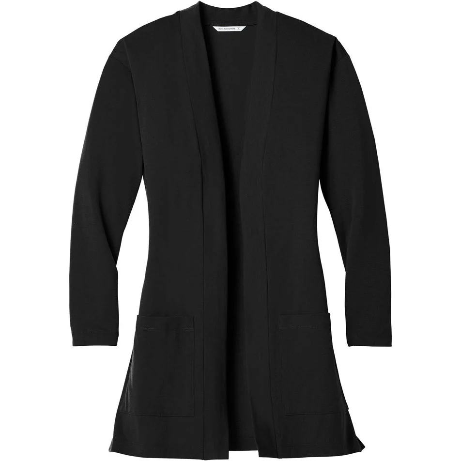 Port Authority Ladies Concept Long Pocket Cardigan - Image 2