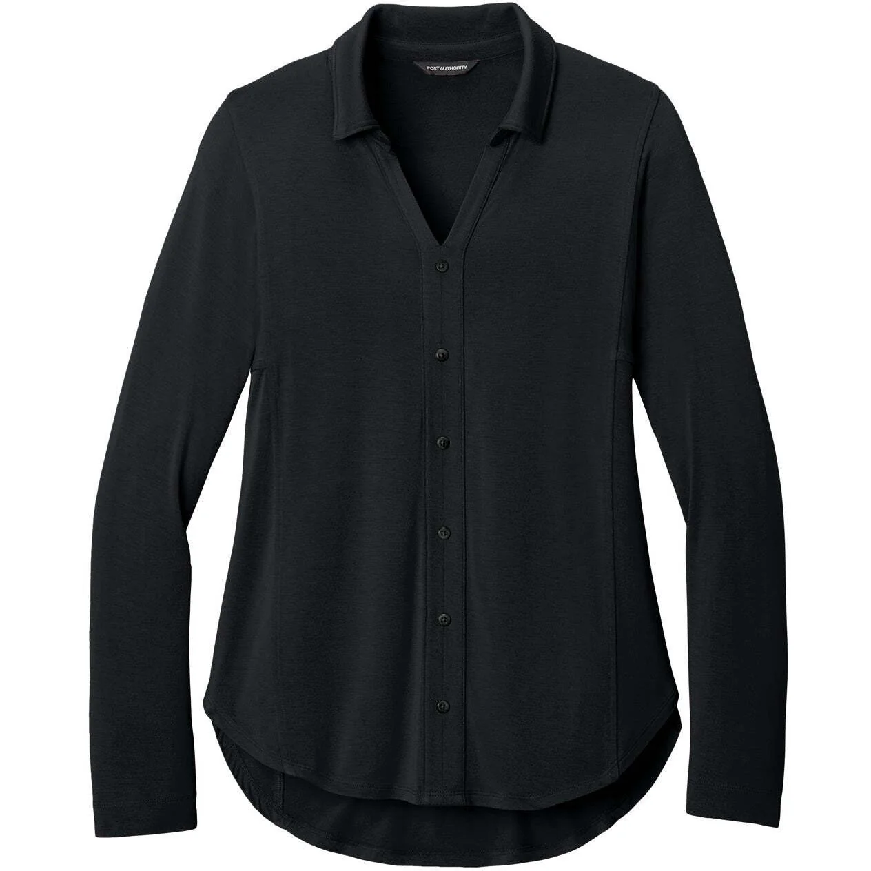 Port Authority® Women's Luxe Knit Button Tunic