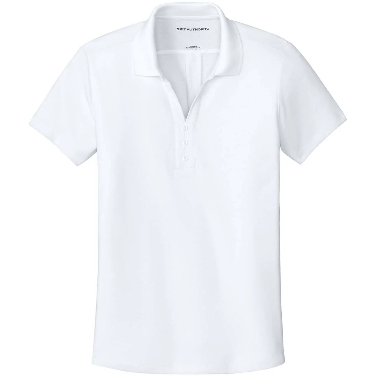 Port Authority® Women’s Plaited Pique Polo - Image 3