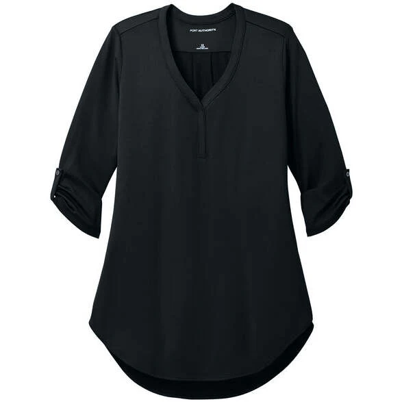 Port Authority Ladies City Stretch 3/4-Sleeve Tunic