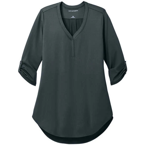 Port Authority Ladies City Stretch 3/4-Sleeve Tunic - Image 2