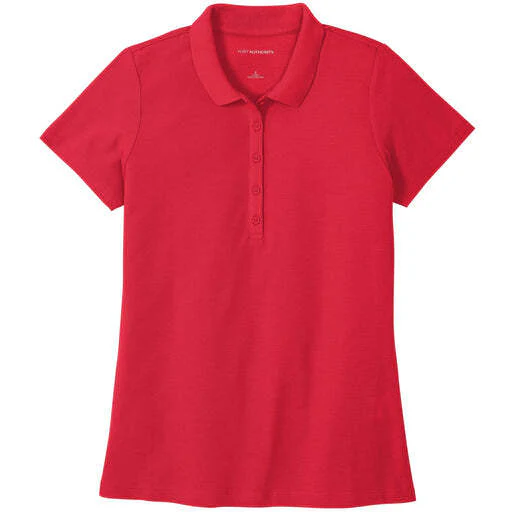 Port Authority® Ladies SuperPro React Polo - Image 3