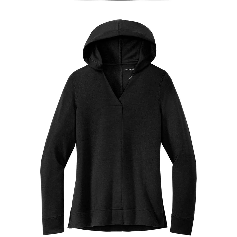 Port Authority® Ladies Microterry Pullover Hoodie - Image 3