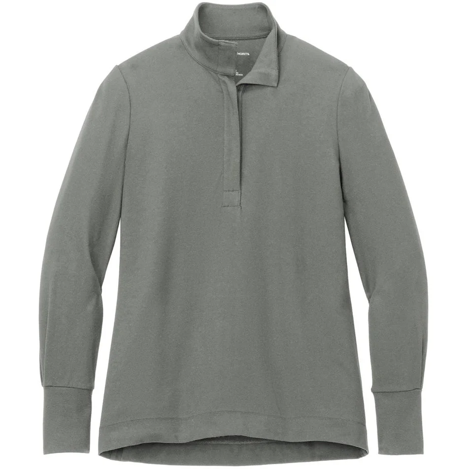 Port Authority® Ladies Fairway Stretch 1/4-Zip - Image 2