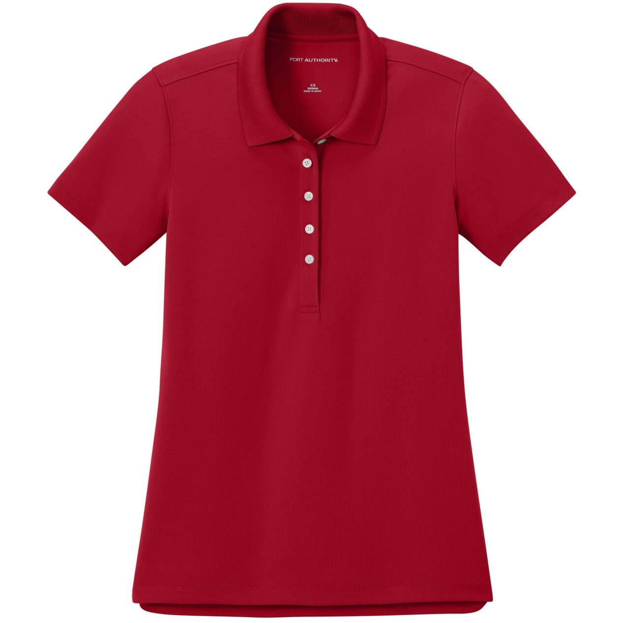 Port Authority® Women’s Dry Zone® Stain-Release Grid Polo - Image 3