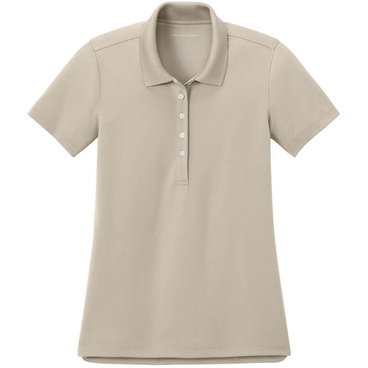 Port Authority® Women’s Dry Zone® Stain-Release Grid Polo - Image 4