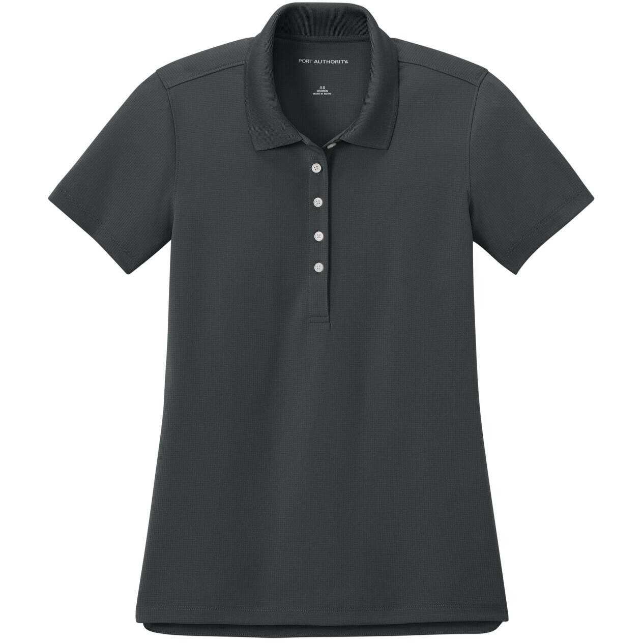Port Authority® Women’s Dry Zone® Stain-Release Grid Polo - Image 5