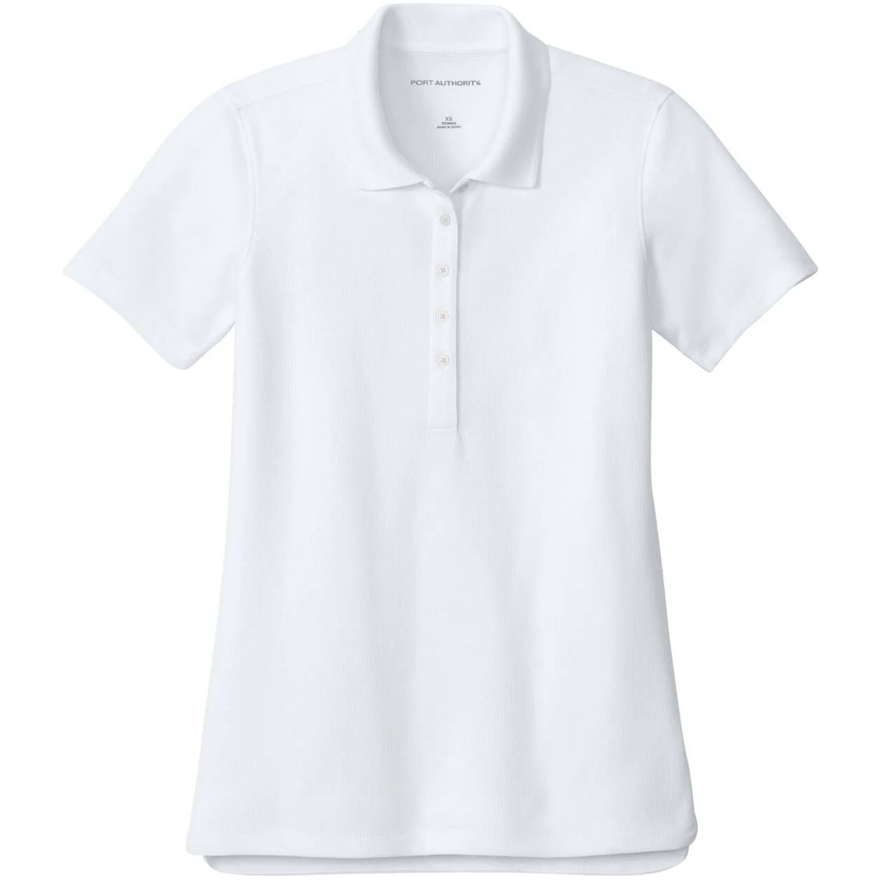 Port Authority® Women’s Dry Zone® Stain-Release Grid Polo - Image 6