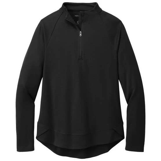Port Authority Ladies C-FREE Cypress 1/4-Zip