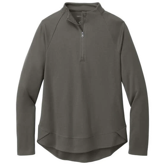 Port Authority Ladies C-FREE Cypress 1/4-Zip - Image 2