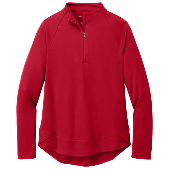 Port Authority Ladies C-FREE Cypress 1/4-Zip - Image 3