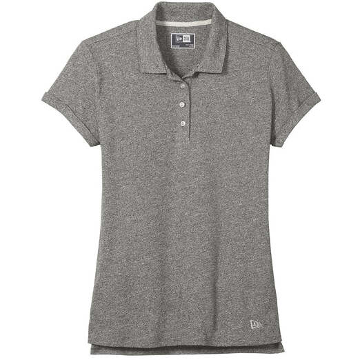 New Era ® Ladies Slub Twist Polo - Image 2