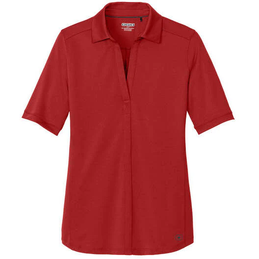 OGIO® Ladies Metro Polo - Image 3