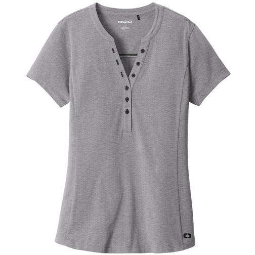 OGIO ® Ladies Tread Henley - Image 2