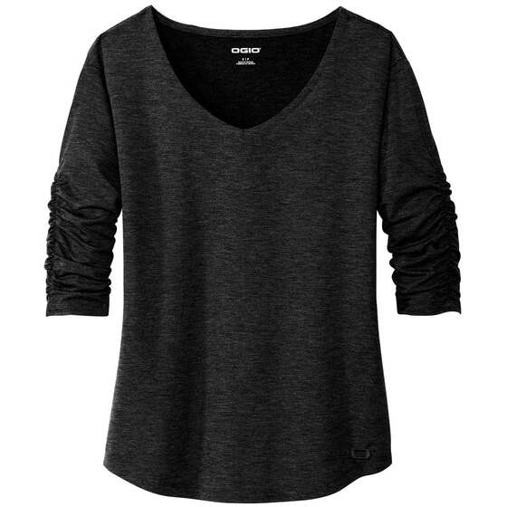OGIO® Ladies Evolution V-Neck - Image 2